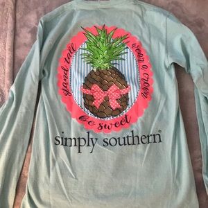 simply southern long sleeve t-shirt